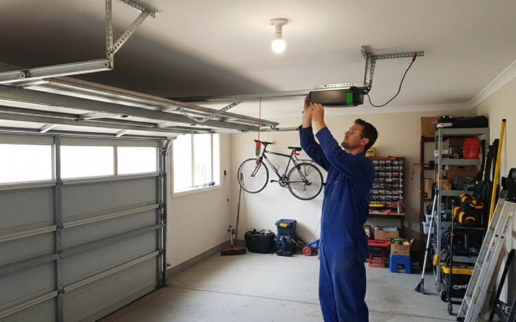 Why Professional Garage Door Opener Installation Matters in the San Fernando Valley