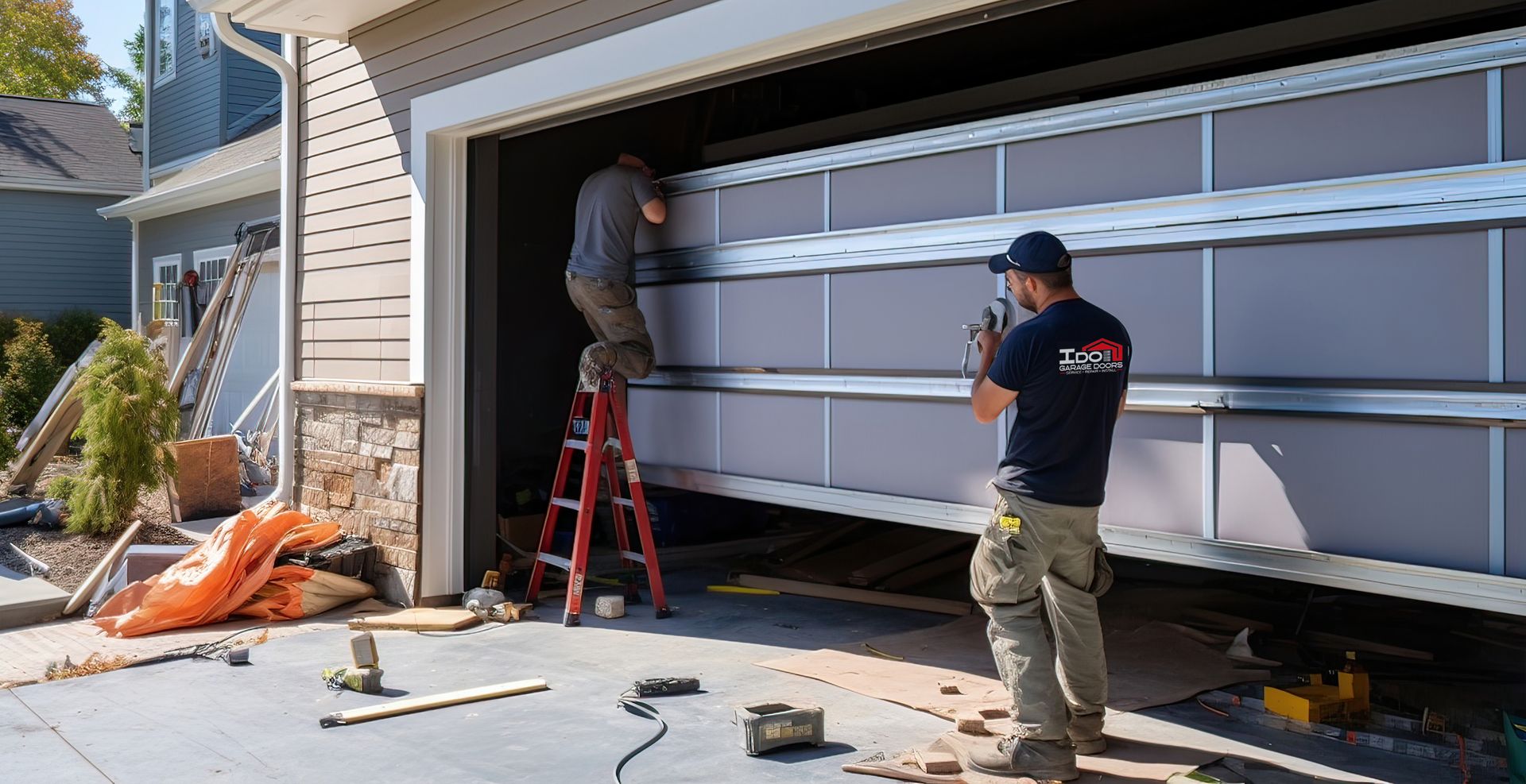 Signs You Need A Garage Door Replacement in San Fernando Valley