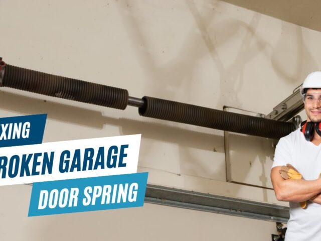 Don’t Ignore a Broken Spring: Expert Garage Door Spring Replacement in San Fernando Valley